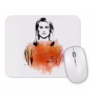 Orange is The New Black Mouse Pad
