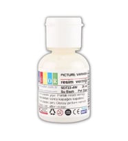 Resim Verniği 25 ml Su Bazlı 1 adet Resim Parlatıcı Vernik 25 ml 1 Adet (Beyaz)