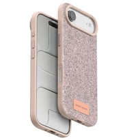 Onegif Apple iPhone 17 Air Bright Simli Kapak - Pembe
