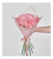 Pembe Ambalajda  Pembe Karanfiller