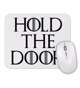 Game Of Thrones Hodor Hold The Door Mouse Pad