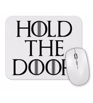 Game Of Thrones Hodor Hold The Door Mouse Pad