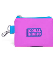 Coral High Pembe Bozuk Para Çantası - Kız Çocuk
