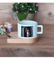 Kişiye Özel Fotoğraflı Lüks Çay Fincanı