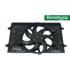 5Q0121203CC Fan Motoru & Çerçevesi Set Brose Typ - Golf-Passat-Touaran-Superb-Leon-A3-1.4 Lt.-Czca-C