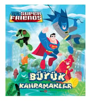 Dc Süper Friends - Büyük Kahramanlar