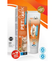 Petlook Kediler İçin Malt Macun Hairball İçerikli 115 gr