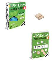 LGS 8. Sınıf Fen Bilimleri Defterim ve Atölyem Set