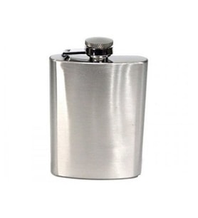 9 oz Çelik Kanyak İçki Matarası