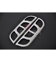 Peugeot Bipper Krom Stop Çerçevesi 2 Prç 2007-2017