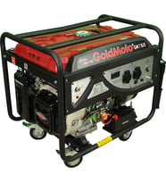 Goldmoto GM7BJE 6.6Kva Monofaze Marşlı Benzinli Jeneratör