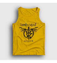 Presmono Unisex Sarı Wrath Lamb Of God Atlet 94933tt (Sarı)