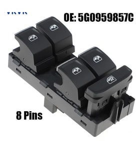 Vw Passat Ön Sol Cam Düğmesi 2012> 5G0959857C