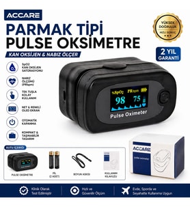 Pulse Oksimetre Parmak Tipi