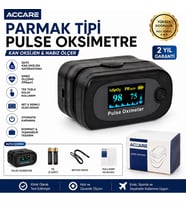 Pulse Oksimetre Parmak Tipi
