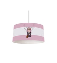 MEKTA HOME BEBEK VE ÇOCUK ODASI Çantalı Kız Desenli Avize