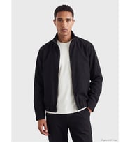 LCW Vision Siyah Regular Fit Dik Yaka Erkek Ceket