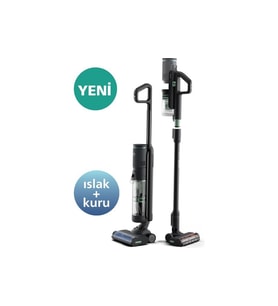 Philips XW7263/11 7000 Serisi AquaTrio Kablosuz Dikey Süpürge, Islak&Kuru Temizlik, Otomatik Temizle