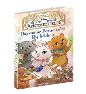 Hayvanlar Pastanesine Hoş Geldiniz