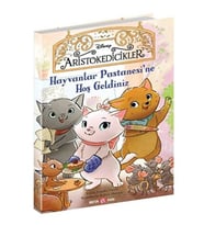 Hayvanlar Pastanesine Hoş Geldiniz