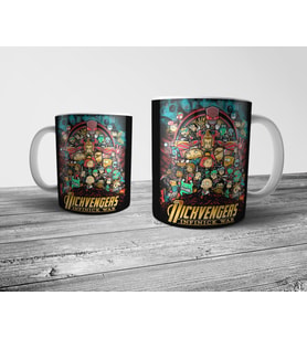 Pixxa Nickelodeon Avengers Kupa Bardak  