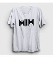 Presmono Unisex Beyaz Miw Motionless In White T-Shirt 166311tt (Beyaz)