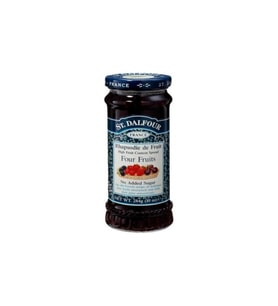 ST. Dalfour France Şekersiz Dört Meyve Reçeli 284 gr