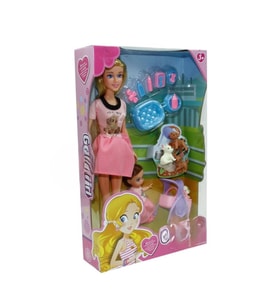 WG-115164 KUTULU 29 CM ANNE KIZ PET SHOPTA