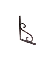 Beşel Perforje Raf Altı Raf Demiri Parlak Bakır 15,5x11,5x1,4 cm