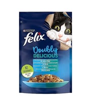 Felix Somon ve Sardalyalı Kedi Konservesi 85 Gr