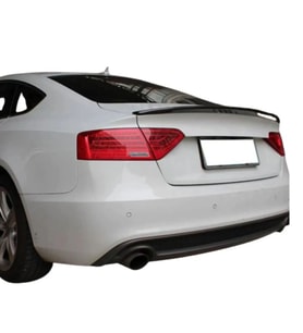 A5 SPORTBACK (4 KAPI) SPOİLER PARLAK SİYAH 2008-2015