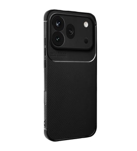 Huawei Honor 600 Pro Auto Focus Karbon Kapak - Siyah