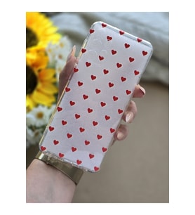 Samsung Galaxy A32 Uyumlu Baskılı Şeffaf Telefon Kılıfı