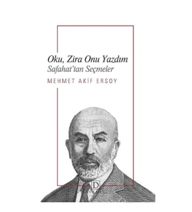 Oku, Zira Onu Yazdım Safahat'tan Seçmeler (CEP BOY)