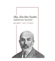 Oku, Zira Onu Yazdım Safahat'tan Seçmeler (CEP BOY)