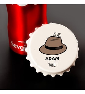 Klas Adam Yahu Baskılı Magnet Açacak