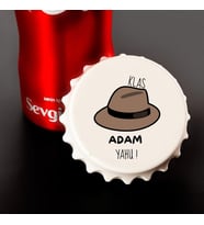 Klas Adam Yahu Baskılı Magnet Açacak