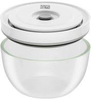Zwilling Z1030-836 Fresh & Save Cam Vakum Saklama Kabı S 12 Cm Küçük Hava Geçirmez Kapak Isıya Dayan