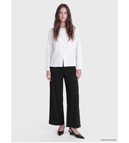 LCW Modest Siyah Beli Lastikli Kadın Pantolon