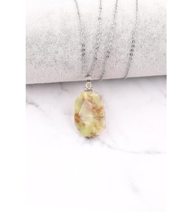 Sarı Opal Kolye Ucu