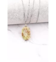 Sarı Opal Kolye Ucu
