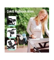 Weigo Bebek Arabası Telefon ve Bardak Tutucu - Standart