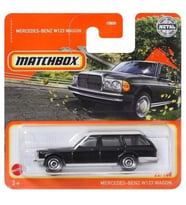 Matchbox Mercedes-Benz W123 Wagon - Siyah (1/64)
