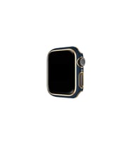 Apple Watch 7 41mm Uyumlu Zore Watch Gard 06 Sert PC Koruyucu (Mavi)