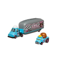 Hot Wheels 1/64 Ölçek Super Rigs Tırlar Hmf90 Dine 'N Dash