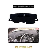 OPEL Astra H (2003-2014)TORPİDO KORUMA HALISI SİYAH KENAR