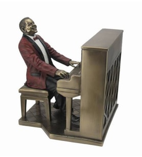 WISE Veronese Serisi- › Wise Cazcılar-PİYANİST-21*18*22.7 CM.