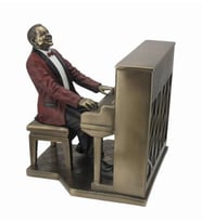 WISE Veronese Serisi- › Wise Cazcılar-PİYANİST-21*18*22.7 CM.