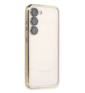 Galaxy S23 Kılıf Razer Lensli Silikon -