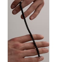 Vog - Ottoman 4mm Polo Erkek Bileklik Künye İnce Model